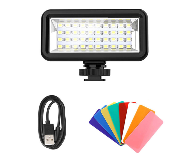 Puluz IPX8 wodoodporna lampka do nurkowania - 1508827 - zdjęcie 2